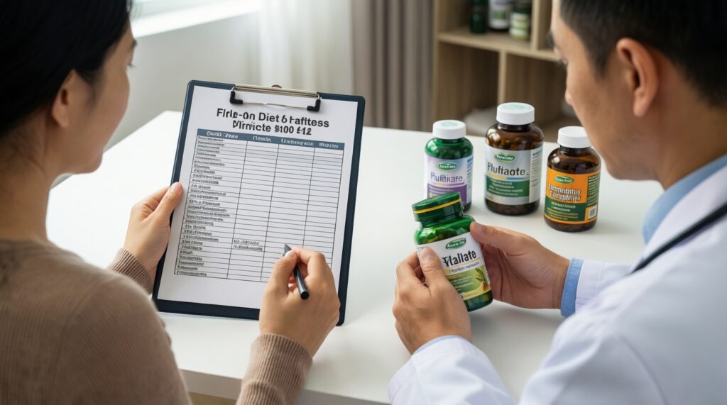 Планирование беременности: чек-лист анализов и привычек за 3-6 месяцев - иллюстрация