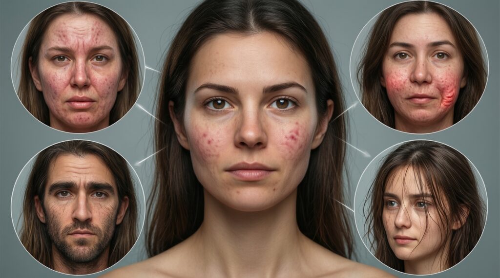 Синдром поликистозных яичников (СПКЯ): симптомы, обследования, питание и лечение - иллюстрация