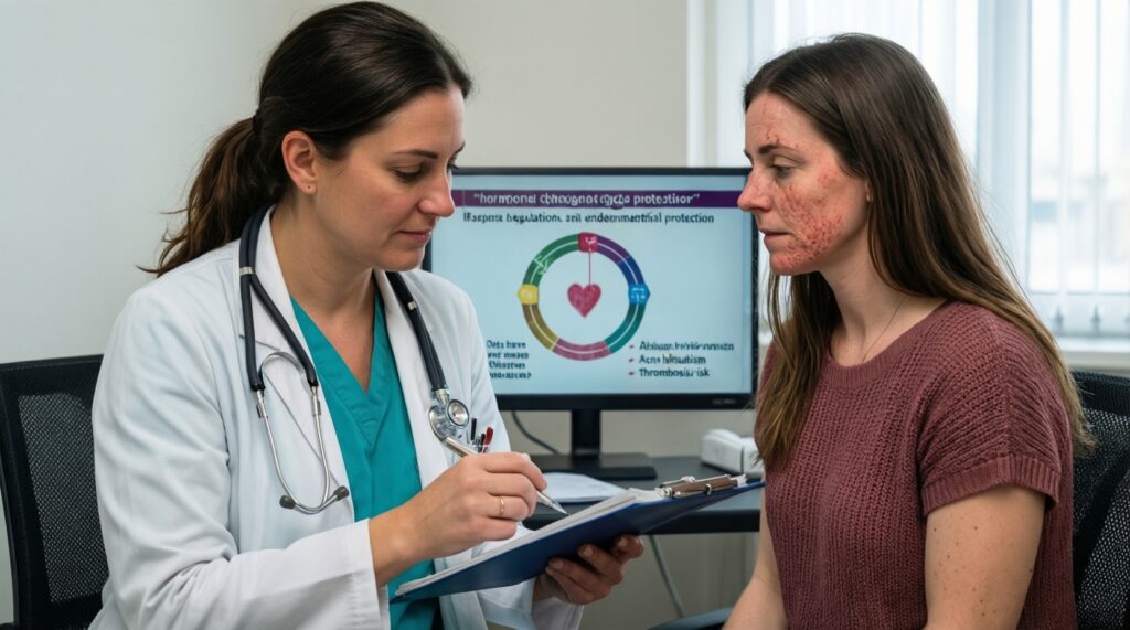 Синдром поликистозных яичников (СПКЯ): симптомы, обследования, питание и лечение - иллюстрация