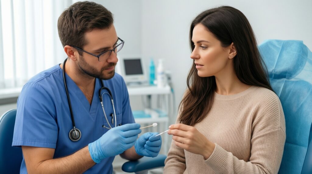 Молочница и бактериальный вагиноз: как различать и почему самолечение опасно - иллюстрация