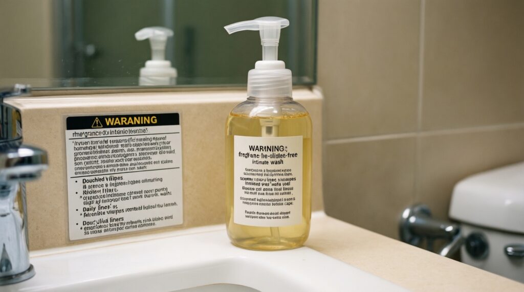Интимная гигиена: какие средства нужны, а какие могут навредить микрофлоре - иллюстрация