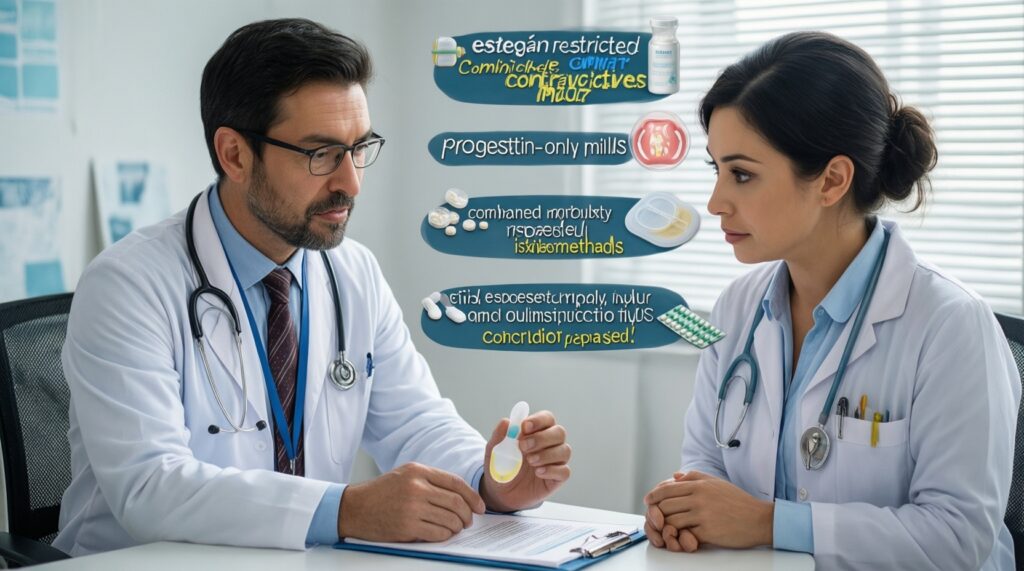 Гормональные контрацептивы: побочные эффекты, противопоказания и частые вопросы - иллюстрация