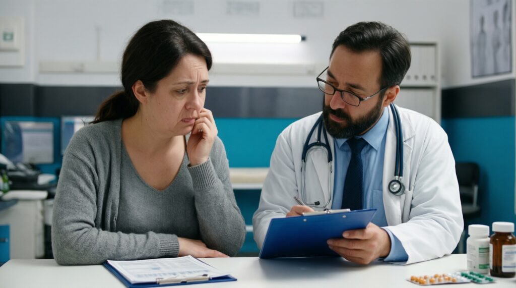 Подготовка к беременности: чек-лист анализов, витаминов и привычек - иллюстрация