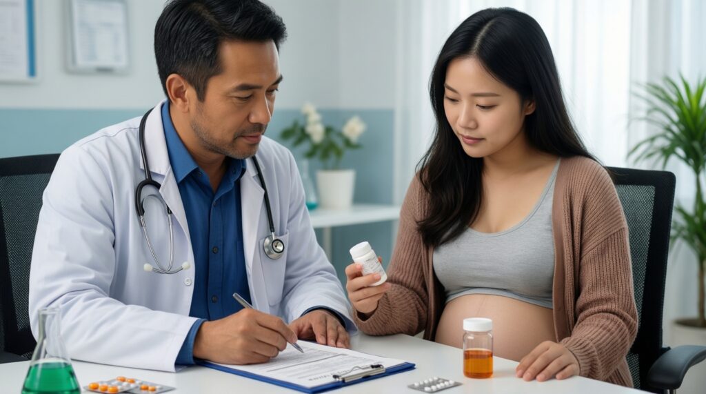 Подготовка к беременности: чек-лист анализов, витаминов и привычек - иллюстрация