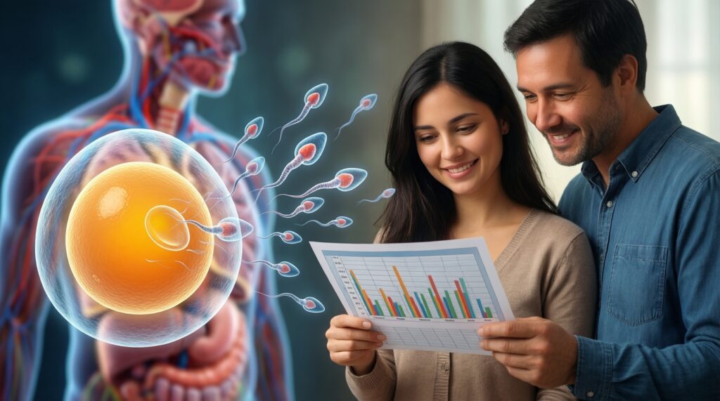 Фертильность и возраст: что реально меняется после 30/35 и как оценить риски - иллюстрация