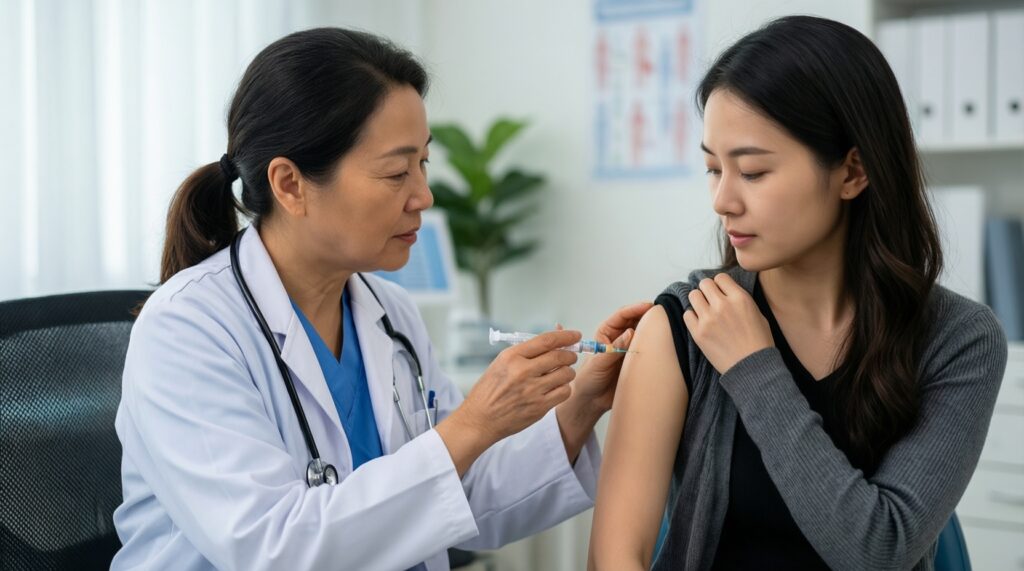 Здоровье шейки матки: ПАП-тест, ВПЧ и вакцинация - что важно знать - иллюстрация