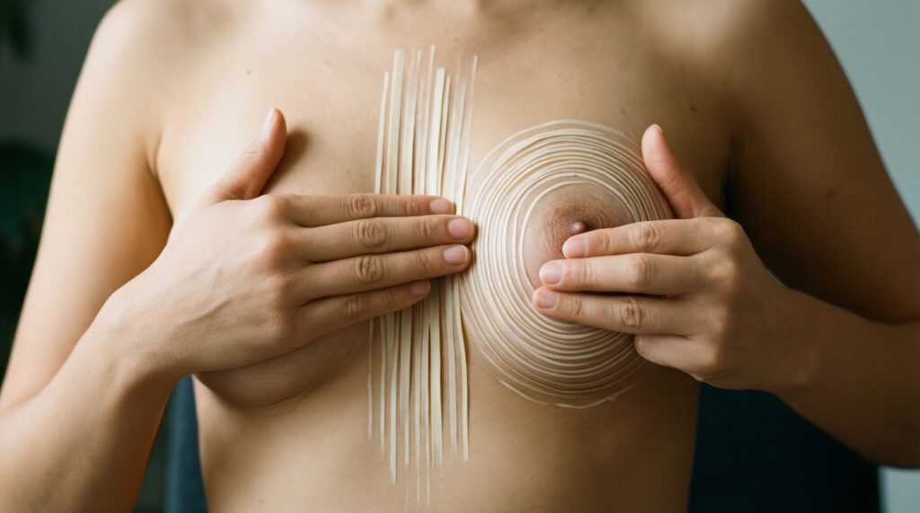 Грудь и самообследование: на что обращать внимание и когда делать УЗИ/маммографию - иллюстрация