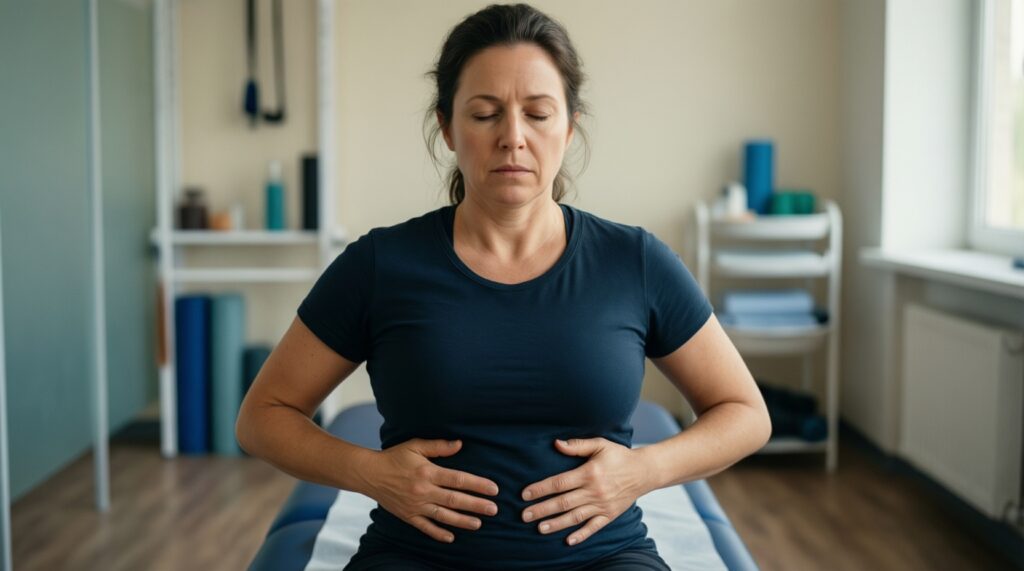 Здоровье тазового дна: упражнения, недержание, восстановление после родов - иллюстрация