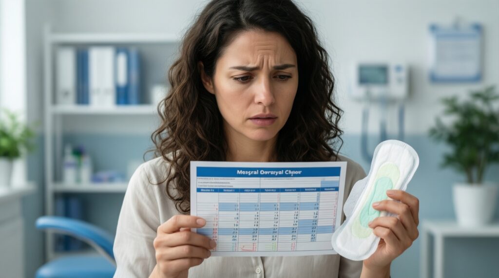 Менструальный цикл без мифов: что считается нормой и какие сигналы нельзя игнорировать - иллюстрация