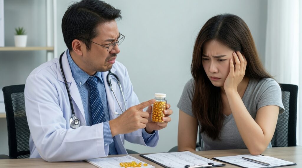 ПМС и ПМДР: в чём разница и как облегчить состояние - иллюстрация