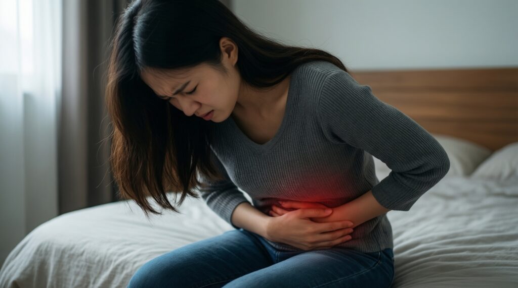 Боль при месячных: причины, когда это тревожный симптом и варианты помощи - иллюстрация