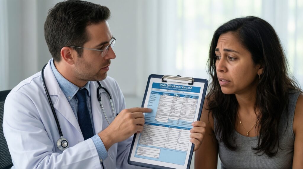 Железодефицит и анемия: как понять, что не хватает железа, и чем поддержать организм - иллюстрация