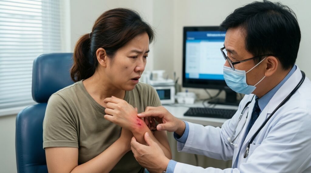 Интимное здоровье: зуд, жжение, выделения - как отличить норму от патологии - иллюстрация