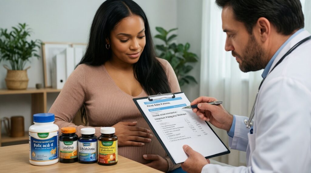 Фолиевая кислота и другие нутриенты при подготовке к беременности: что действительно нужно - иллюстрация