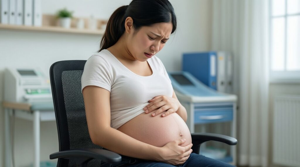 Беременность по триместрам: ключевые изменения в теле и тревожные симптомы - иллюстрация