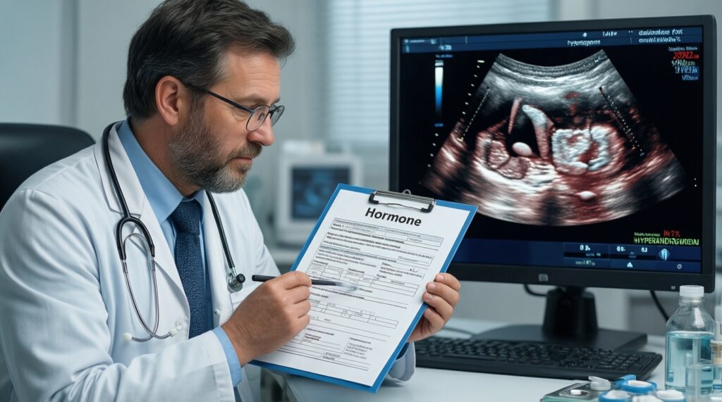 Синдром поликистозных яичников (СПКЯ): признаки, диагностика и подходы к коррекции - иллюстрация