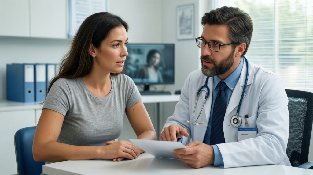 СПКЯ (поликистоз яичников): как проявляется и что помогает в долгую - иллюстрация