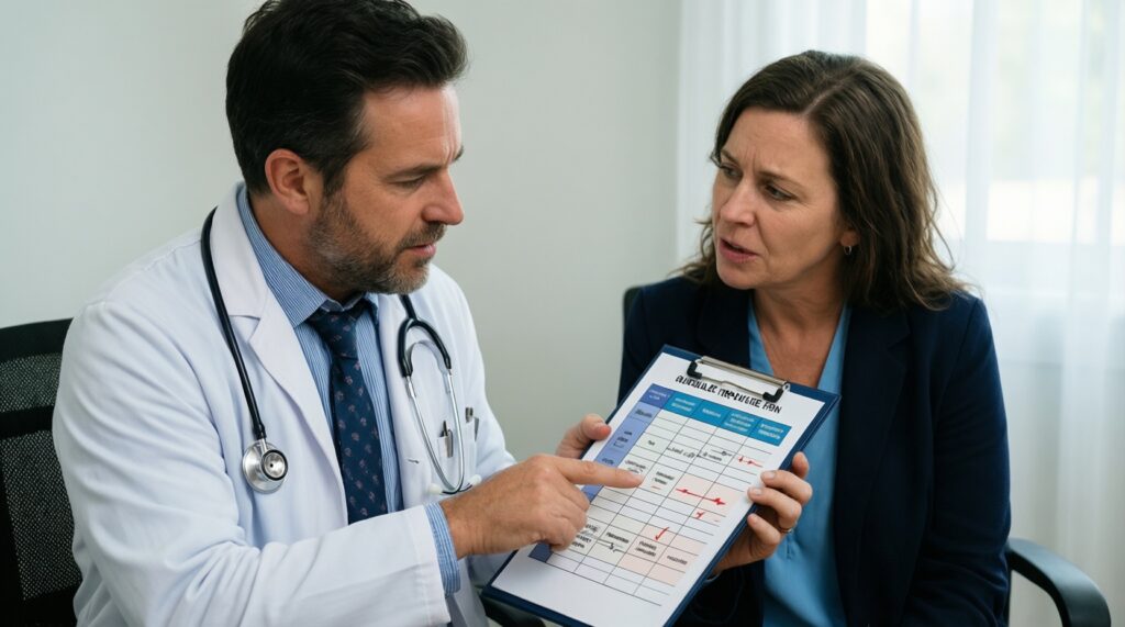 Эндометриоз: почему его сложно распознать и какие вопросы задать врачу - иллюстрация