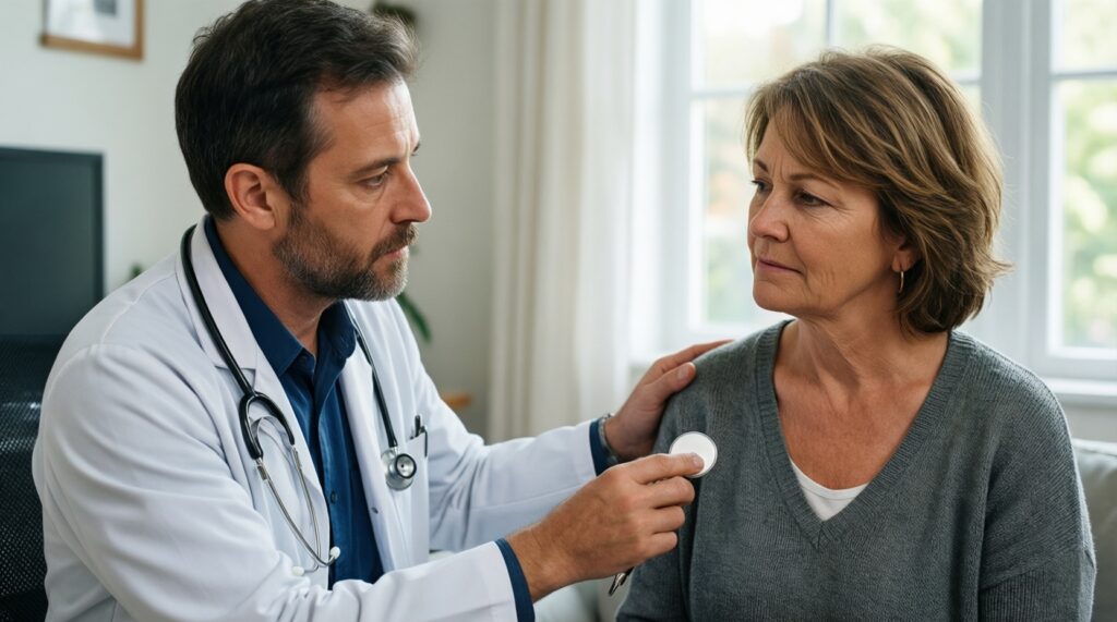 Менопауза и перименопауза: симптомы, что помогает и когда обсуждать МГТ - иллюстрация