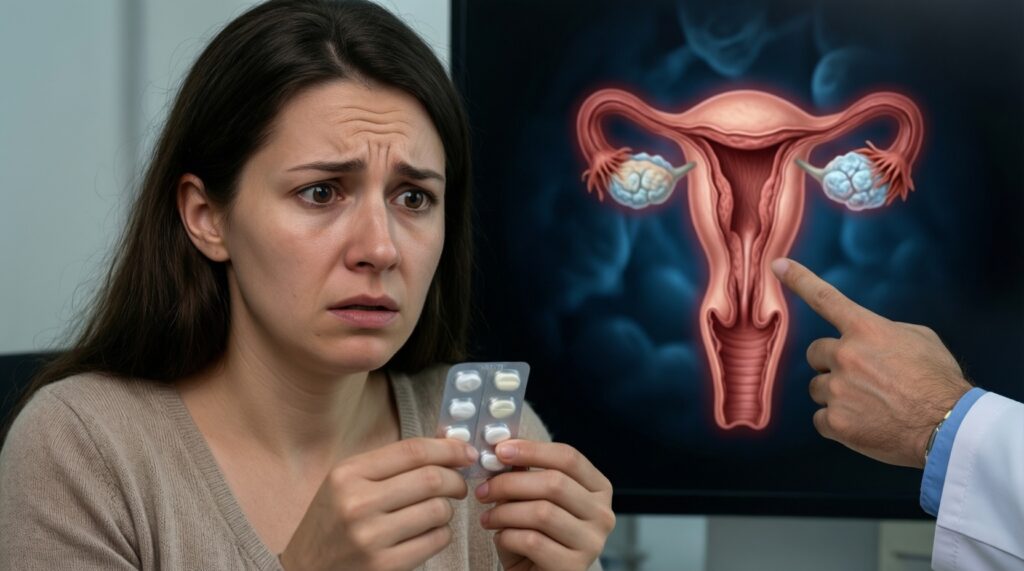 Эндометриоз: ранние признаки, диагностика и поддержка качества жизни - иллюстрация