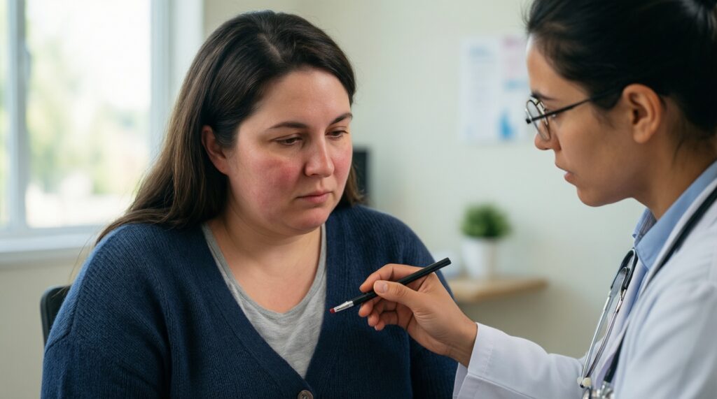 Синдром поликистозных яичников (СПКЯ): симптомы, анализы, образ жизни - иллюстрация