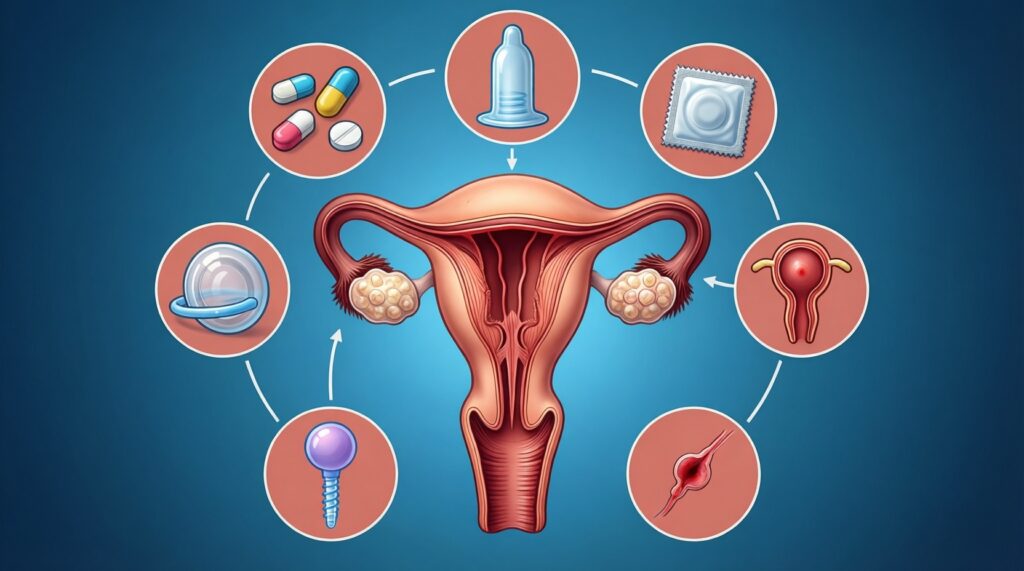 Контрацепция: как выбрать метод под свой организм и образ жизни - иллюстрация