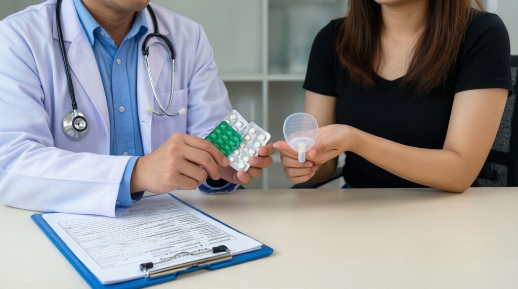 Контрацепция: как выбрать метод под свой организм и образ жизни - иллюстрация