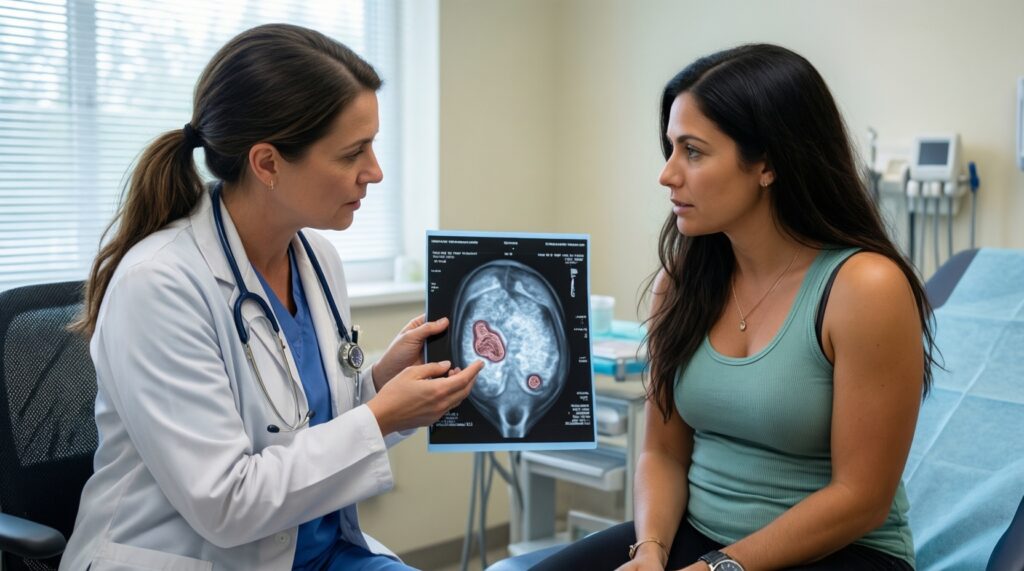 Миома матки: когда наблюдать, а когда лечить и как понять разницу - иллюстрация