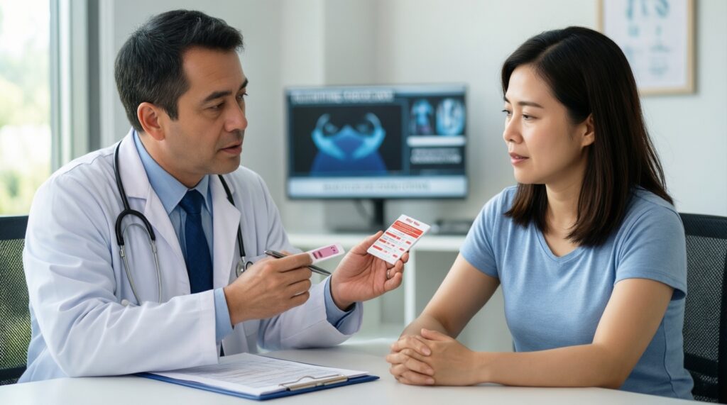 ВПЧ и здоровье шейки матки: вакцинация, скрининг, что важно знать - иллюстрация