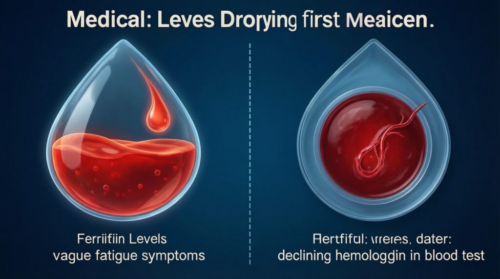 Железодефицит у женщин: скрытые симптомы, питание и тактика лечения - иллюстрация