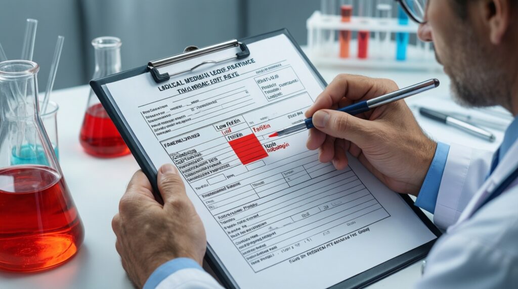 Железодефицит у женщин: скрытые симптомы, питание и тактика лечения - иллюстрация