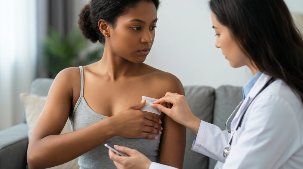 Здоровье груди: самообследование, УЗИ/маммография и частые вопросы - иллюстрация