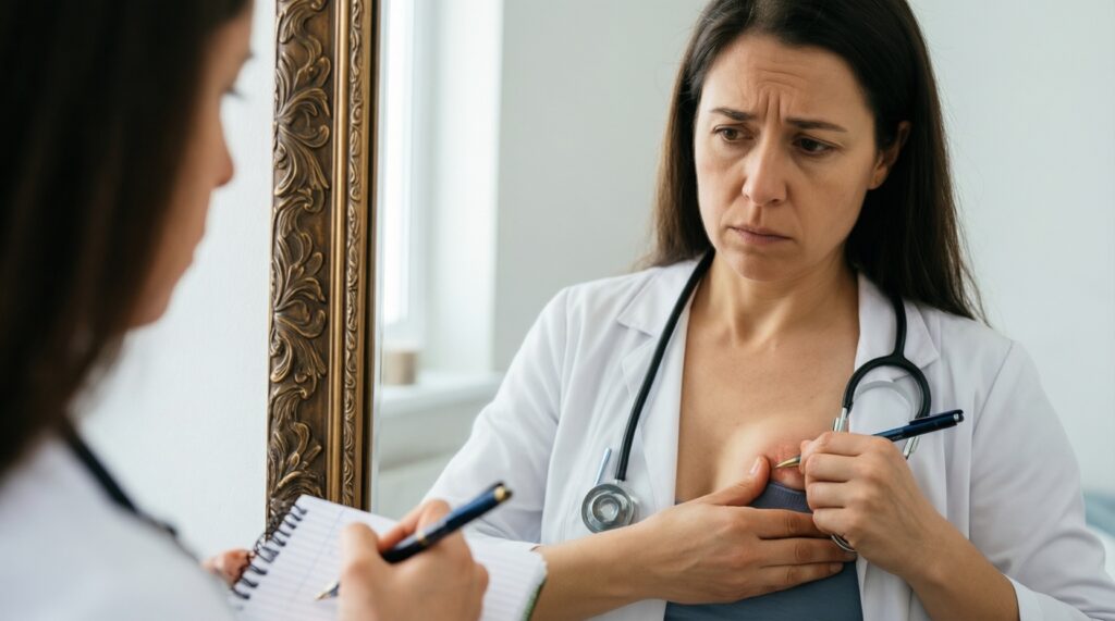 Здоровье груди: самообследование, УЗИ/маммография и частые вопросы - иллюстрация