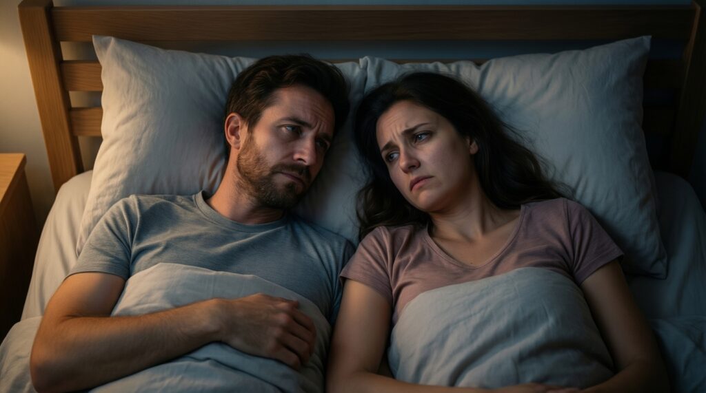 Либидо и сексуальное благополучие: физиология, стресс и коммуникация - иллюстрация