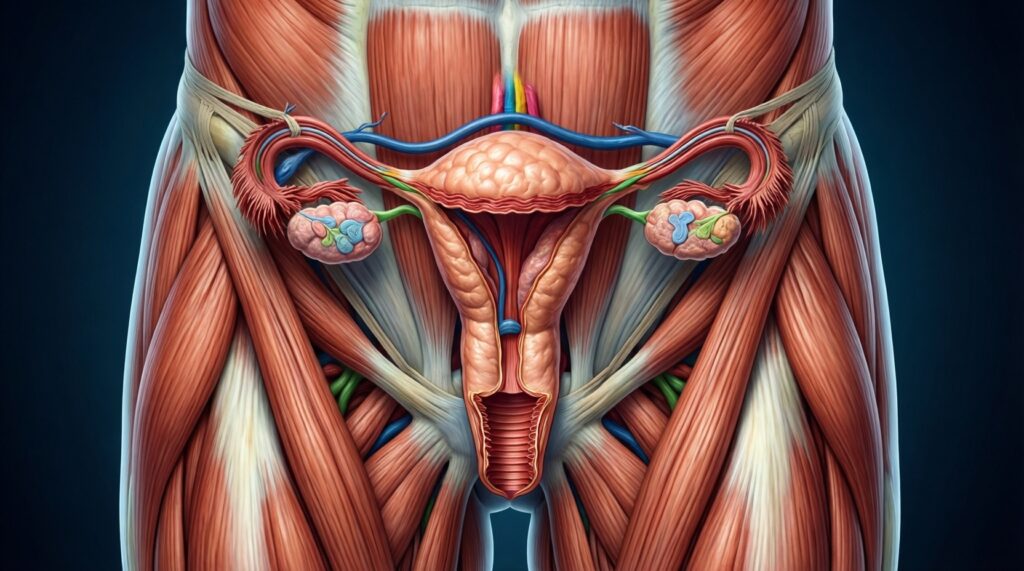 Тазовое дно: упражнения, симптомы слабости и когда нужен специалист - иллюстрация