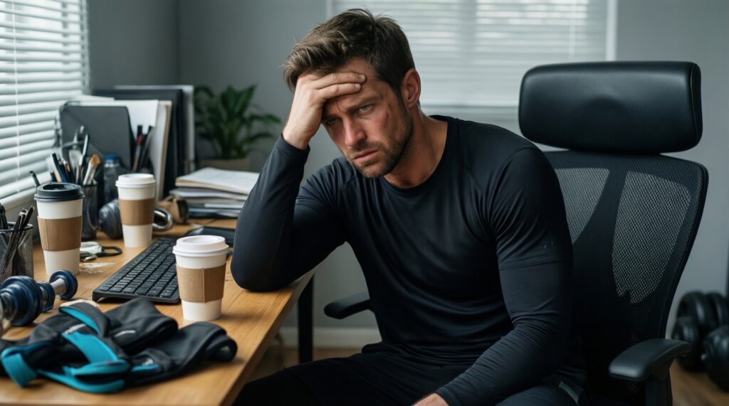 Стресс и женское тело: как кортизол влияет на цикл, сон и вес - иллюстрация