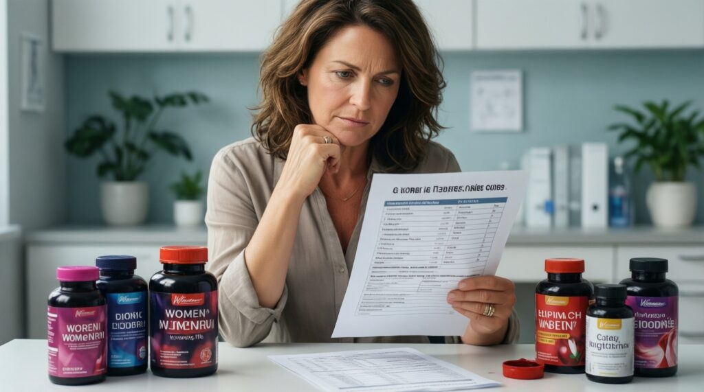 Менопауза без паники: какие изменения нормальны и чем можно поддержать себя - иллюстрация