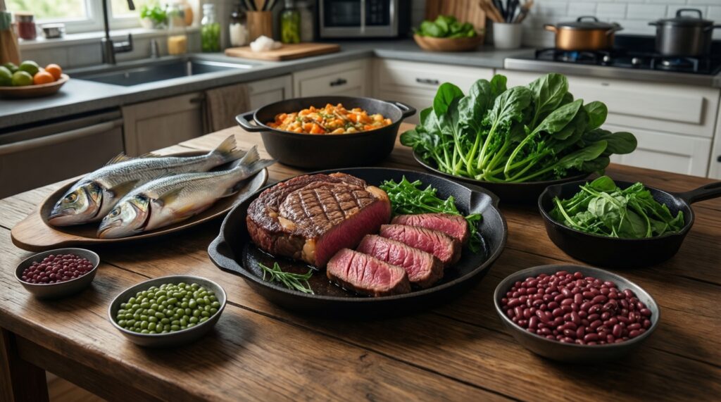 Железодефицит у женщин: симптомы, анализы, питание и лечение - иллюстрация