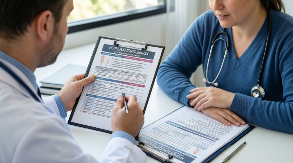 Синдром поликистозных яичников (СПКЯ): признаки, диагностика, образ жизни - иллюстрация