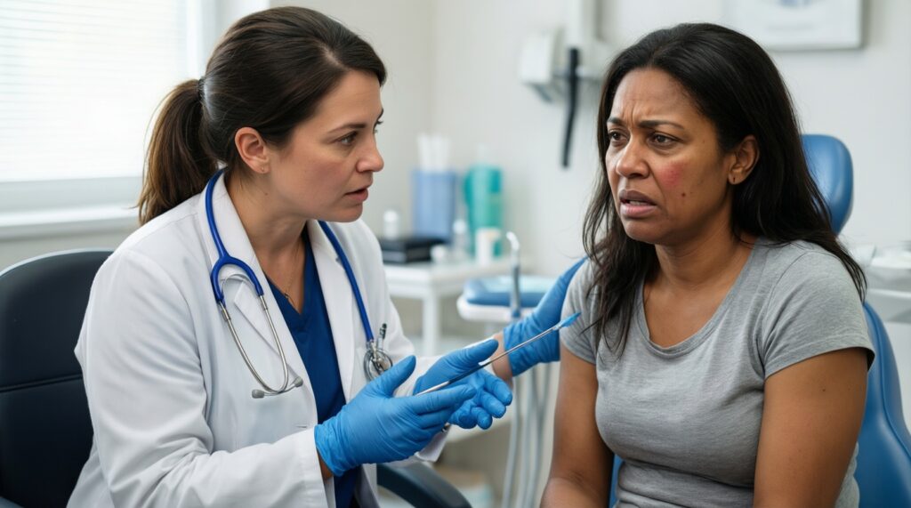 Эндометриоз: на что обратить внимание и почему важно не терпеть боль - иллюстрация