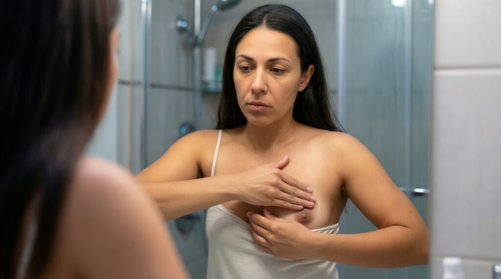 Здоровье груди: самообследование, УЗИ/маммография и частые ошибки - иллюстрация