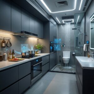 Будущее бытовой техники: как ИИ и интернет вещей меняют кухню и ванную в 5–10 лет