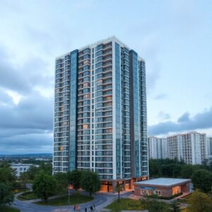 Новостройки Симферополя: выгодная покупка жилья в новом районе Крыма