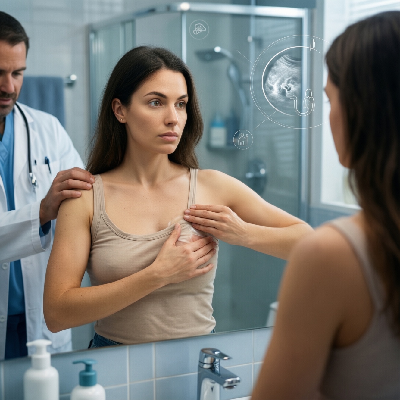 Здоровье груди: самообследование, УЗИ и маммография без частых ошибок