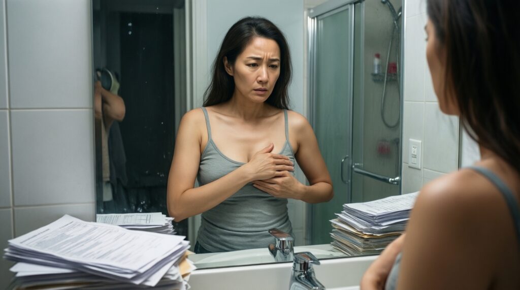 Здоровье груди: самообследование, УЗИ/маммография и частые ошибки - иллюстрация