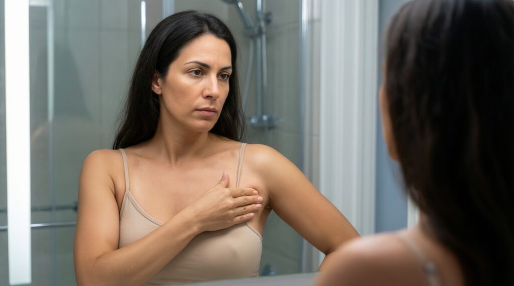 Здоровье груди: самообследование, УЗИ/маммография и частые ошибки - иллюстрация