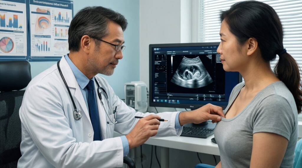 Здоровье груди: самообследование, УЗИ/маммография и частые ошибки - иллюстрация