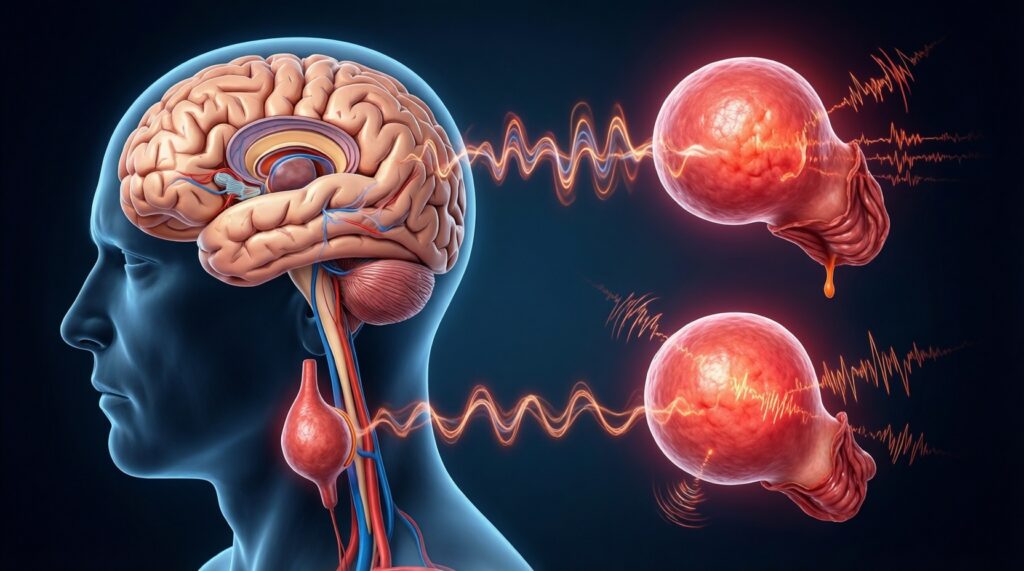 Стресс и женское здоровье: как кортизол влияет на цикл, кожу и вес - иллюстрация
