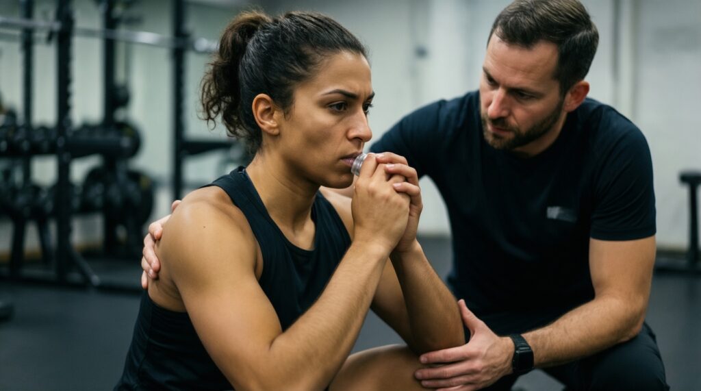 Тазовое дно: упражнения, симптомы слабости и профилактика после родов и без них - иллюстрация