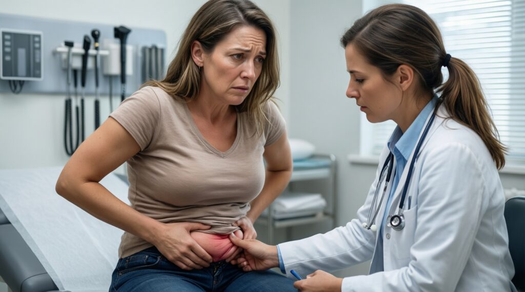 Тазовое дно: упражнения, симптомы слабости и профилактика после родов и без них - иллюстрация